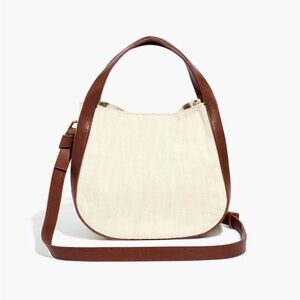 Madewell Sydney Crossbody Bag: Cotton-Linen Edition